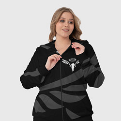 Женский 3D-костюм WALHALLA TEAM LOGO ТОКИЙСКИЕ МСТИТЕЛИ, цвет: 3D-черный — фото 2