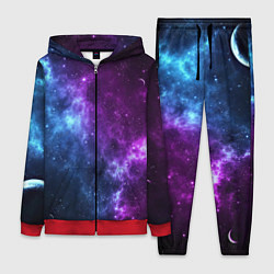 Женский костюм NEON GALAXY НЕОНОВЫЙ КОСМОС