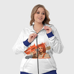 Женский 3D-костюм Lockdown - Лилу Даллас, цвет: 3D-синий — фото 2