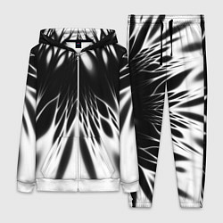 Женский 3D-костюм Белый и черный - коллекция Лучи - Хуф и Ся, цвет: 3D-белый