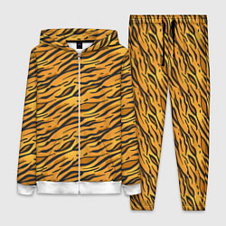 Женский 3D-костюм Тигровый Окрас Tiger, цвет: 3D-белый