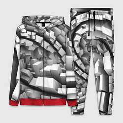 Женский костюм Геометрическая объёмная абстракция