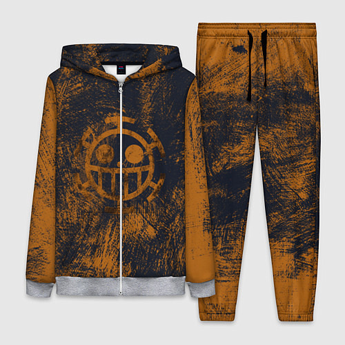 Женский костюм Пираты сердца из Ван Пис / 3D-Меланж – фото 1