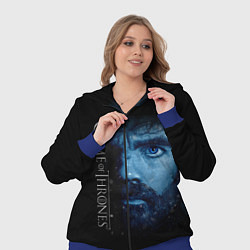 Женский 3D-костюм GoT Char Tyrion, цвет: 3D-синий — фото 2