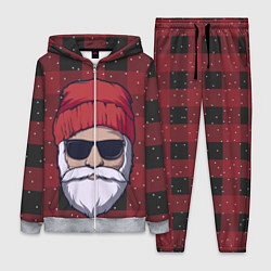 Женский 3D-костюм SANTA HIPSTER САНТА ХИПСТЕР, цвет: 3D-меланж