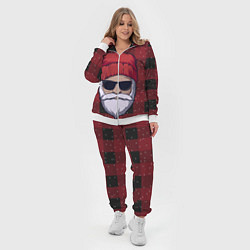 Женский 3D-костюм SANTA HIPSTER САНТА ХИПСТЕР, цвет: 3D-белый — фото 2