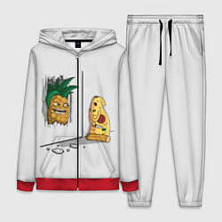 Женский 3D-костюм HERES PINEAPPLE!, цвет: 3D-красный