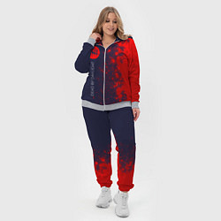 Женский 3D-костюм DEAD BY DAYLIGHT - Брызги По вертикали, цвет: 3D-меланж — фото 2