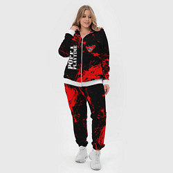 Женский 3D-костюм POPPY PLAYTIME ИГРА ПОППИ ПЛЕЙТАЙМ ХАГГИ ВАГГИ, цвет: 3D-белый — фото 2