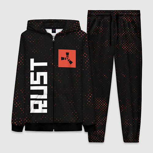 Женский костюм RUST - Гранж / 3D-Черный – фото 1