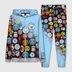 Женский костюм МАНЧЕСТЕР СИТИ MANCHESTER CITY