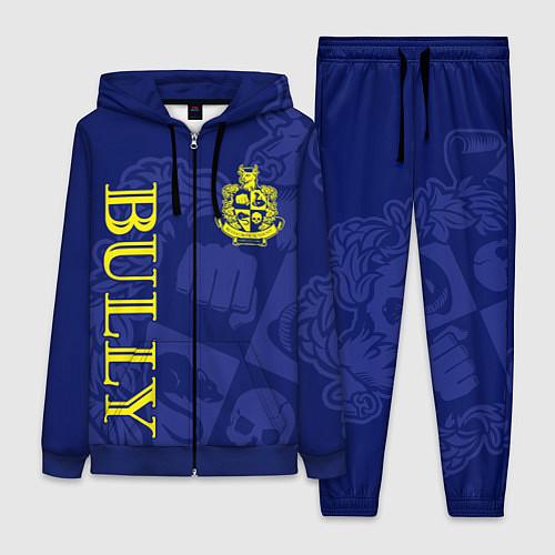 Женский костюм Bully - Bullworth Academy / 3D-Синий – фото 1