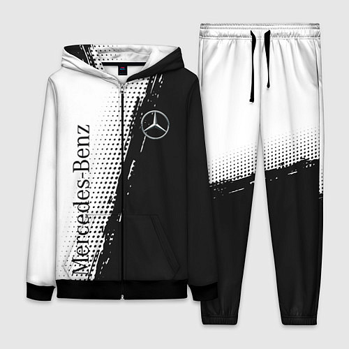 Женский костюм Mercedes-Benz - Sport / 3D-Черный – фото 1