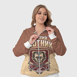 Женский 3D-костюм Лучший Охотник Hunter, цвет: 3D-белый — фото 2