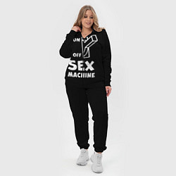 Женский 3D-костюм SEX MACHINE Секс Машина, цвет: 3D-черный — фото 2