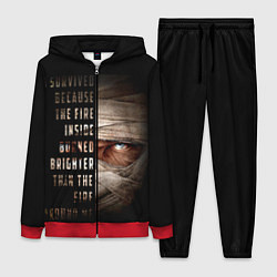 Женский 3D-костюм Fallout - Joshua Graham, цвет: 3D-красный