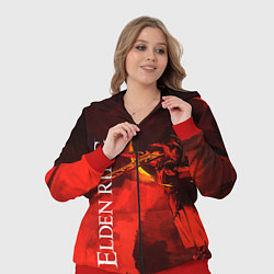 Женский 3D-костюм MALENIA - ELDEN RING ЕЛДЕН РИНГ, цвет: 3D-красный — фото 2