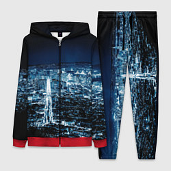 Женский костюм Ночной город night city