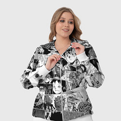 Женский 3D-костюм Дорохэдоро pattern, цвет: 3D-белый — фото 2
