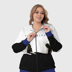 Женский 3D-костюм How Did We Get So Dark? - Royal Blood, цвет: 3D-синий — фото 2