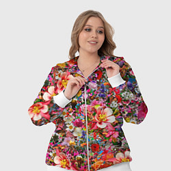 Женский 3D-костюм САД В ЦВЕТУ, цвет: 3D-белый — фото 2