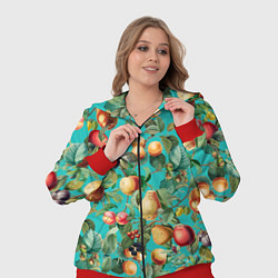 Женский 3D-костюм Ассорти Фруктов, цвет: 3D-красный — фото 2