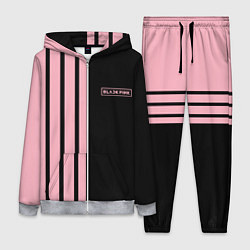 Женский костюм BLACKPINK HALF BLACK-PINK MINI LOGO