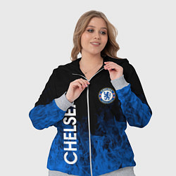 Женский 3D-костюм Chelsea пламя, цвет: 3D-меланж — фото 2