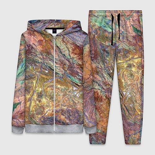Женский костюм Горная порода возраст которых превышает 3,6 миллиа / 3D-Меланж – фото 1