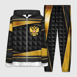 Женский костюм Gold & black - Russia