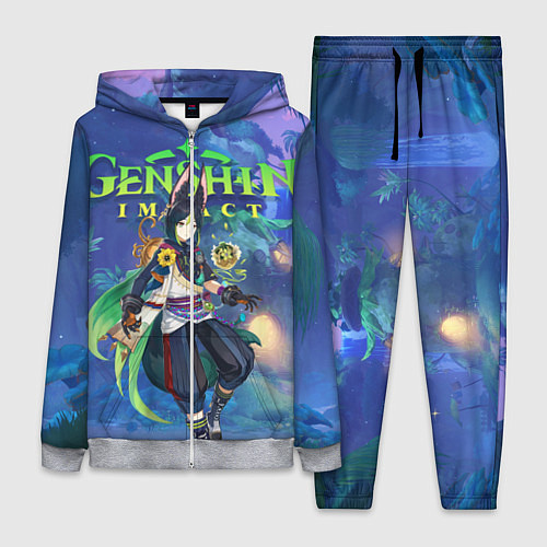 Женский костюм Тигнари Genshin Impact / 3D-Меланж – фото 1