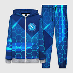 Женский 3D-костюм Napoli Соты абстракция, цвет: 3D-меланж