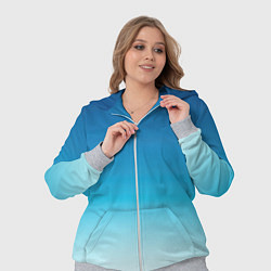 Женский 3D-костюм Начинающаяся ночь, цвет: 3D-меланж — фото 2