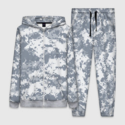 Женский 3D-костюм UCP камуфляж США, цвет: 3D-меланж