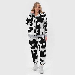 Женский 3D-костюм Камуфляж Cowskin крупный, цвет: 3D-меланж — фото 2