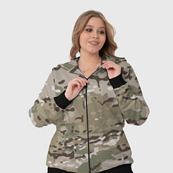 Женский 3D-костюм Камуфляж Multicam, цвет: 3D-черный — фото 2