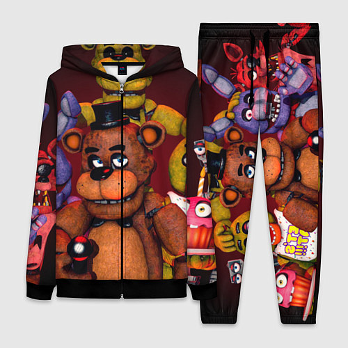 Женский костюм Пять ночей Фредди / 3D-Черный – фото 1