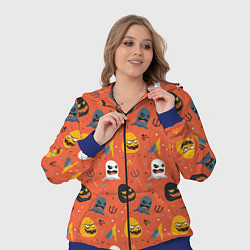 Женский 3D-костюм HALLOWEEN ХЭЛЛУИН, цвет: 3D-синий — фото 2