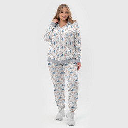 Женский 3D-костюм Пенис и растения, цвет: 3D-меланж — фото 2