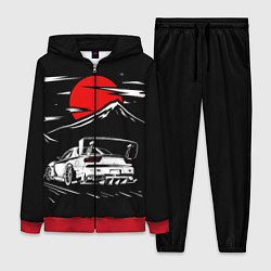 Женский 3D-костюм Мазда RX - 7 JDM Style, цвет: 3D-красный