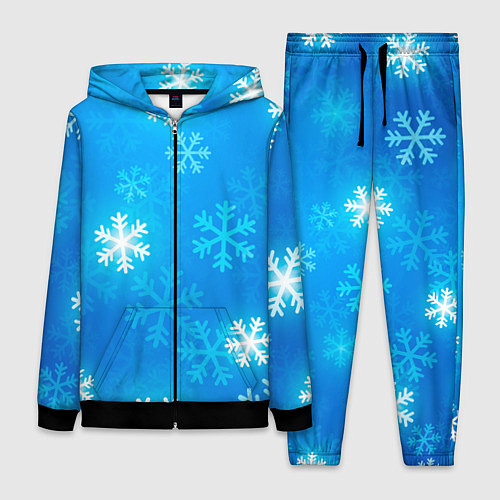 Женский костюм Зима 2023 / 3D-Черный – фото 1