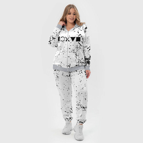 Женский костюм Безразличие / 3D-Меланж – фото 4