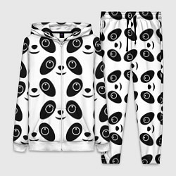 Женский костюм Panda bing dun dun