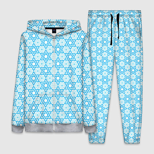 Женский костюм Израильский узор для Хануки / 3D-Меланж – фото 1