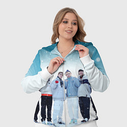 Женский 3D-костюм Stray Kids winter, цвет: 3D-белый — фото 2
