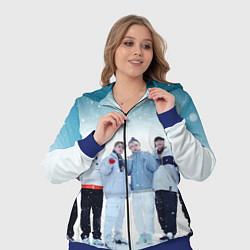 Женский 3D-костюм Stray Kids winter, цвет: 3D-синий — фото 2