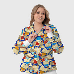 Женский 3D-костюм Книги и котики, цвет: 3D-белый — фото 2