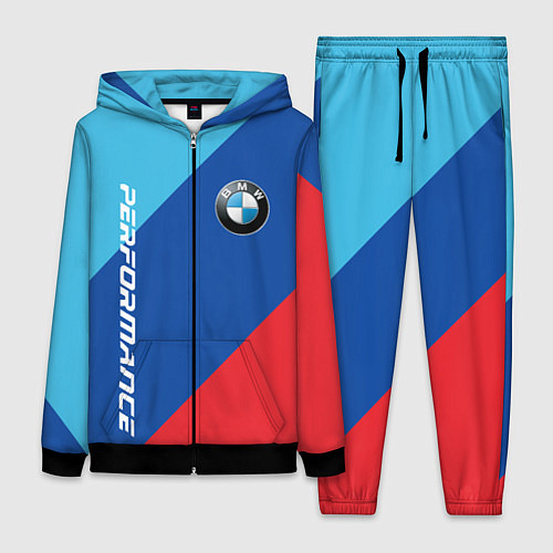Женский костюм Bmw - m colors / 3D-Черный – фото 1