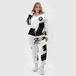 Женский 3D-костюм BMW art, цвет: 3D-белый — фото 2