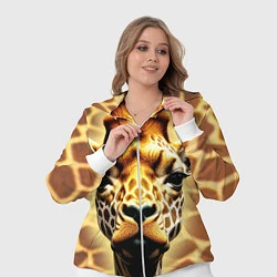 Женский 3D-костюм Жирафа, цвет: 3D-белый — фото 2